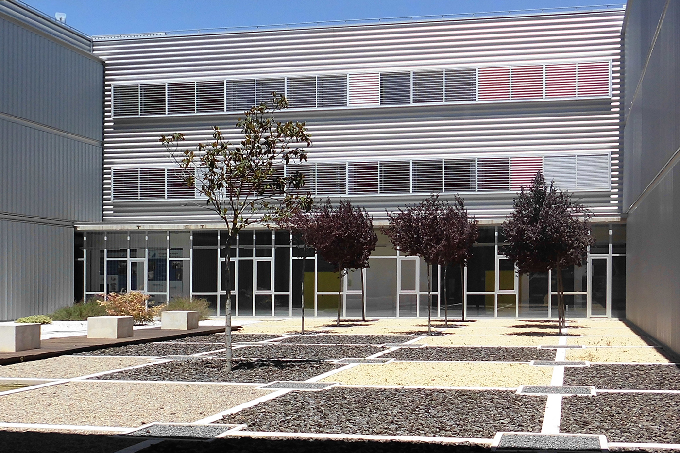 Courtyard of Bifi 2